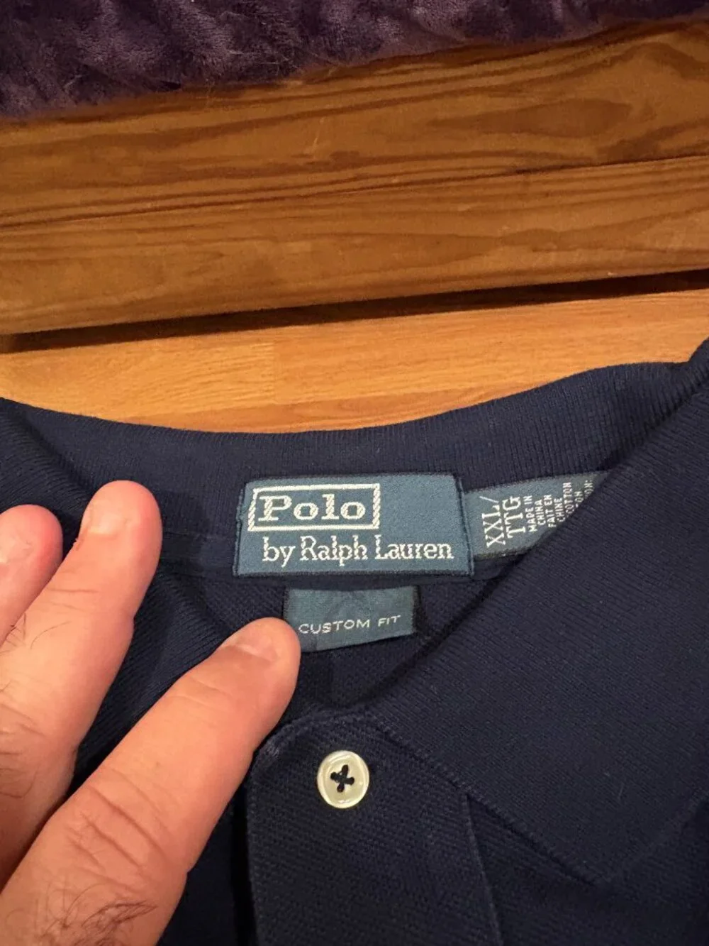 Polo - Lobster Embroidered Shirt